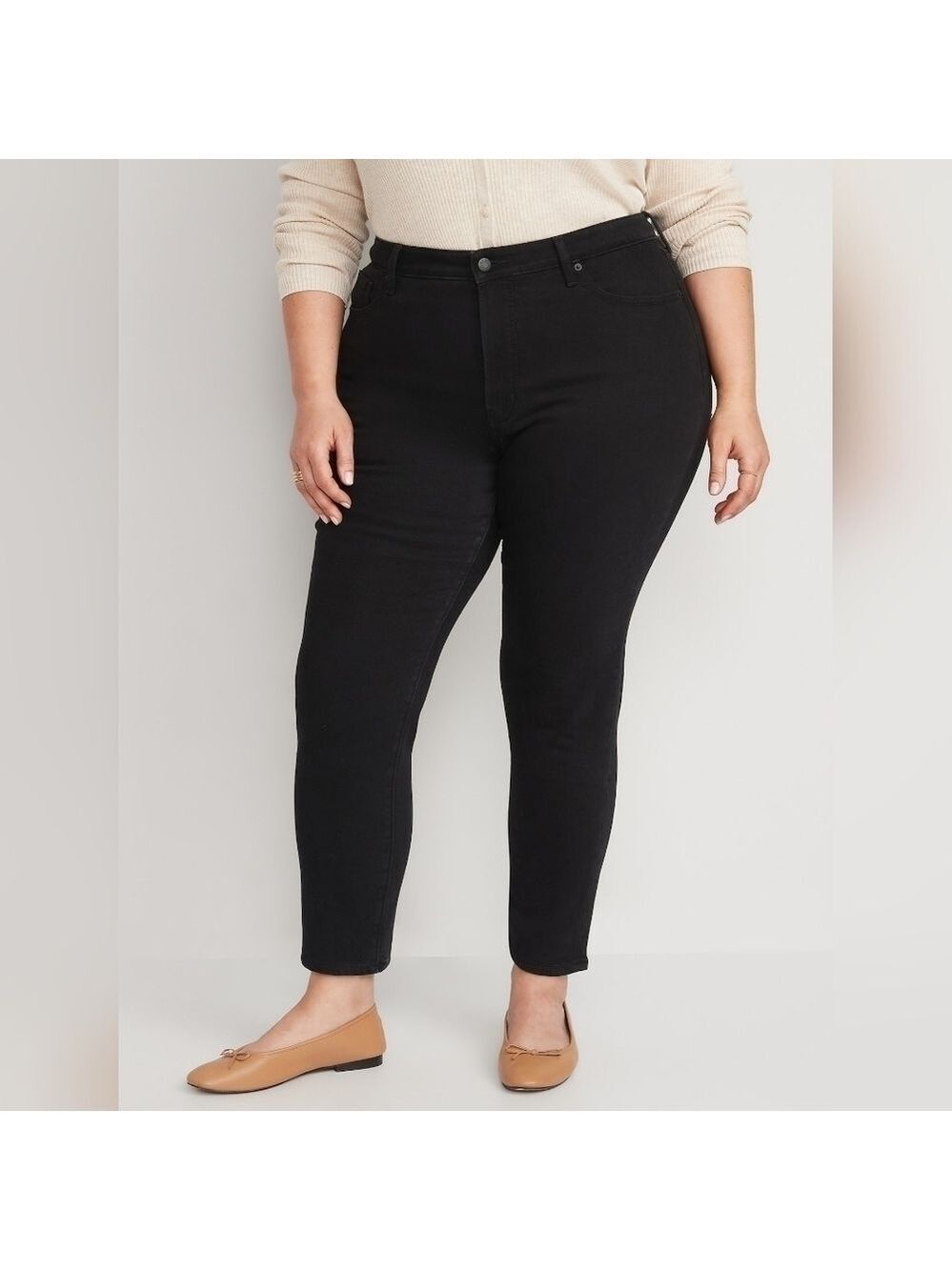 26 - Old Navy • High-Waisted OG Straight Ankle Jeans